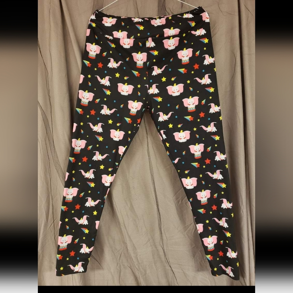 Pre-owned Charlie's Project Disney Dumbo Leggings TC